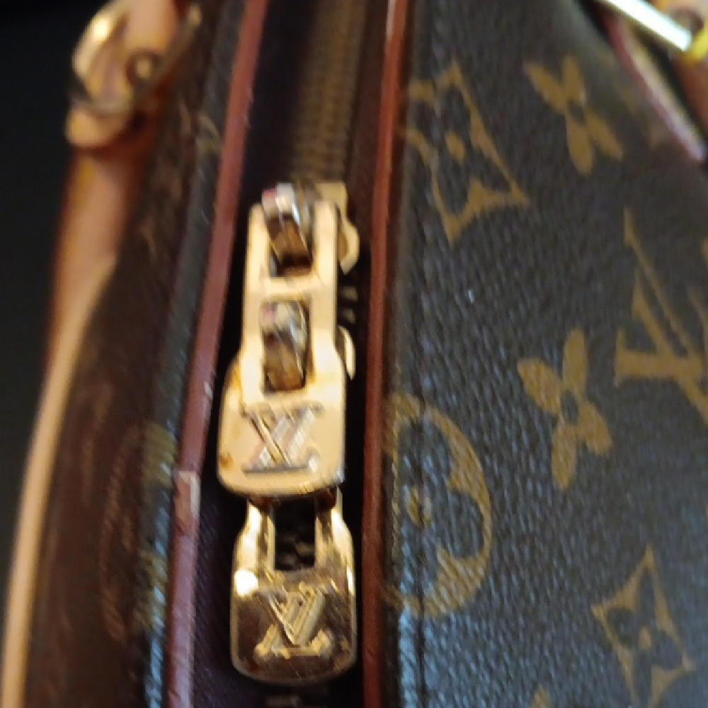 Louis Vuitton Multicolor Monogram Shoulder Bag - Picture 10 of 10